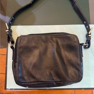 Black Leather bag